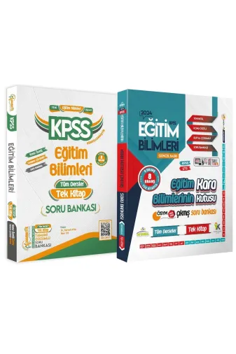 İnformal Yayınları EGITIMKARAŞAH2LI4044 Kpss Eğitim Bilimlerinin Kara Kutusu Ve Eğitim Bilimleri Anamorfik Tek Kitap 2Li Soru Bankası