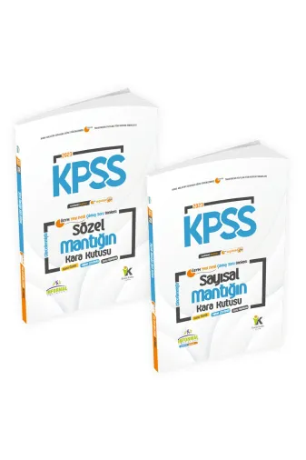 İnformal Yayınları KPSSMANTIK4044 Kpss Sayısal Ve Sözel Mantığın Kara Kutusu Konu Özetli Dijital Çözümlü Ösym Çıkmış Soru Bankası