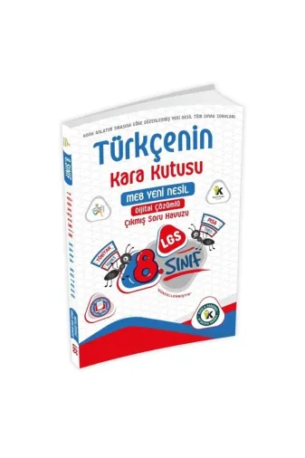 İnformal Yayınları LGSTURKCE4044 8.sınıf Lgs Türkçenin Kara Kutusu Dijital Çözümlü Çıkmış Soru Bankası