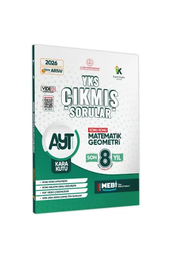 İnformal Yayınları MSÜMATTEKKITAP4044 2026 Yks-Ayt Matematik-Geometri Ösym Çıkmış Soru Bankası Konu Konu Son 8 Yıl Video Çözümlü