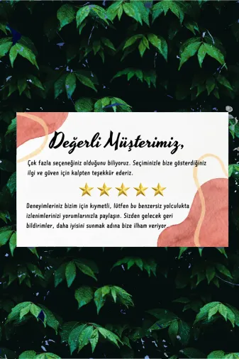 İnformal Yayınları TŞKkartMATkuse100LU300gr Değerli Müşterimiz Temalı Renkli Teşekkür Kartı 100 Adet 8 Cmx5 Cm Yüksek Kaliteli 300 Gr Mat Kuşe