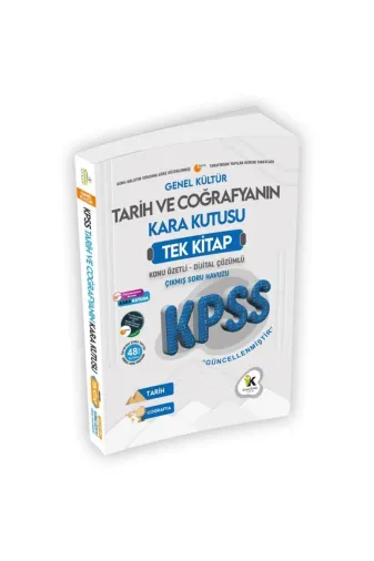 İnformal Yayınları TYC00511735607 Kpss Genel Kültür Tarih Ve Coğrafyanın Kara Kutusu En Kapsamlı Çıkmış Soru Bankası K.özetli Çözümlü