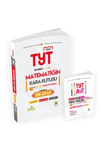 İnformal Yayınları TYTMATTEKKITAP2021 Yks-Tyt Matematiğin Kara Kutusu Tek Kitap Dijital Çözümlü Konu Özetli Ösym Çıkmış Soru Bankası