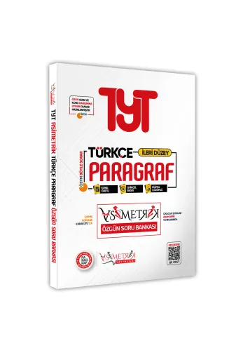 İnformal Yayınları TYTPARAGRAF4044 2026 Yeni Sistem Yks Tyt Türkçe Asimetrik Paragraf Soru Bankası Konu Özetli Dijital Çözümlü