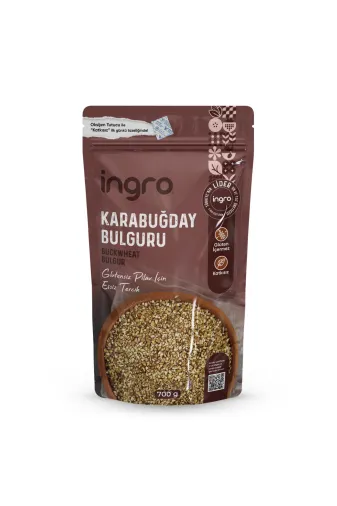 İngro 1003 Glutensiz Karabuğday Bulguru 700 G