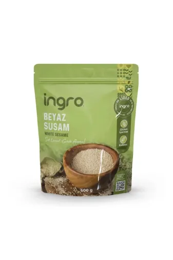 İngro Gbs600 Glutensiz Beyaz Susam 600 G