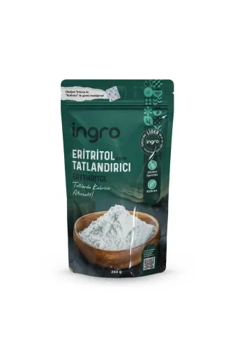 İngro UNT-1011-06-05-N1 Eritritol Erythriol Tatlandırıcı 250 G