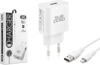 Innovar SG71 18W 3.4A Subzero Sg71 18W 3.4A Qualcomm Hızlı İphone Ev Şarj Aleti