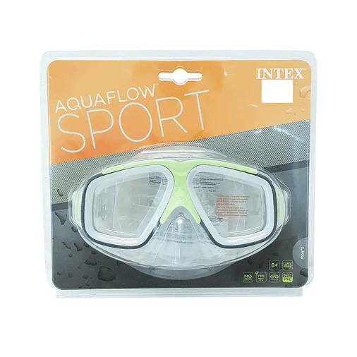 İntex 12072024 Aqua Flow Yüzücü Gözlüğü