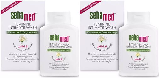 İntim Menapoz Likit 200ML PH6.8 (Genital Bölge Temizleyici) (2 Li Set)