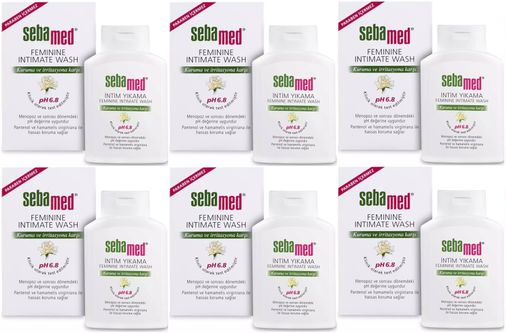 İntim Menapoz Likit 200ML PH6.8 (Genital Bölge Temizleyici) (6 Lı Set)