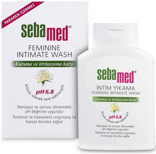 İntim Menapoz Likit 200ML PH6.8 (Genital Bölge Temizleyici)