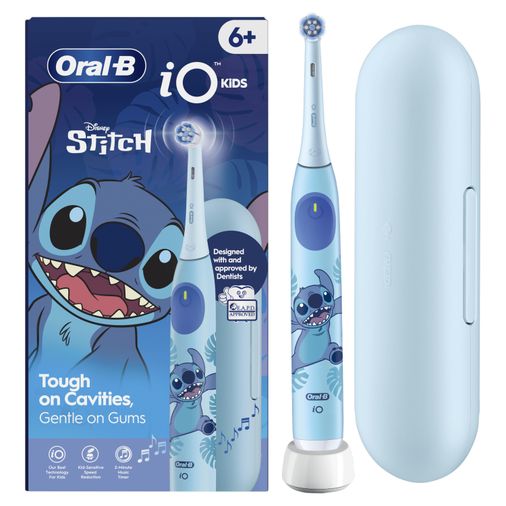 Io Çocuk 6+ Stitch Şarjlı Diş Fırçası
