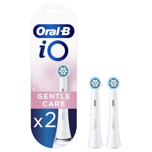 Io Gentle Care Beyaz Diş Fırçası Yedek Başlığı 2 Adet