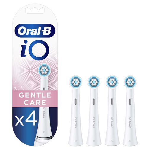 Io Gentle Care Beyaz Diş Fırçası Yedek Başlığı 4 Adet