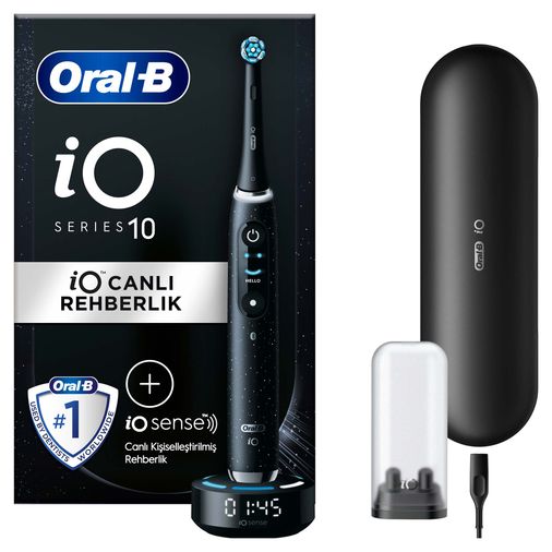 Io10 Şarjlı Diş Fırçası Kozmik Siyah