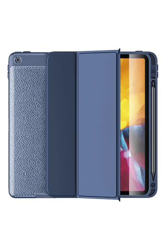 iPad 10.2 (7.nesil) Kılıf Tablet Focus Silikon - Lacivert