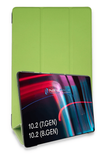 iPad 10.2 (7.nesil) Kılıf Tablet Smart Kılıf - Açık Yeşil