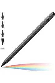 Ipad 2018-2025 Pro11m4 Air11m2-ip10/9/8/7/6 Air5/4/3 Mini6/5 Avuç Içi Reddi Aktif İPad Tablet Kalemi