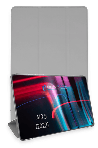 iPad Air 5 (2022) Kılıf Tablet Smart Kılıf - Gri