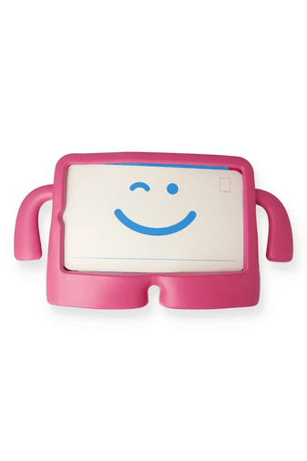 iPad Pro 13 (2024) Karakter Tablet Silikon - Pembe