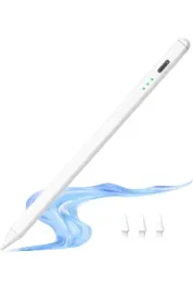 İpad Uyumlu Pen Palm Rejection Active Stylus Özel Yazı / Çizim Kalemi(3 Adet YEDEK UÇ)