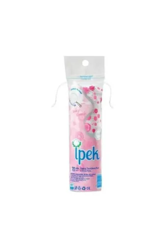 İpana TYBYY5UEWBWHNQBC25 Ipek Makyaj Pamuğu 70 Adet