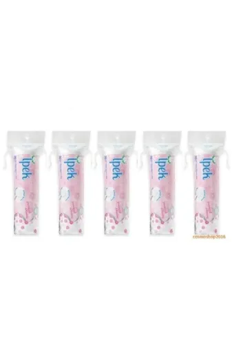 İpek 011120500 Makyaj Temizleme Pedi 70Li X 5 Adet Pamuk Disk