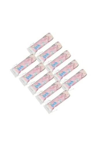 İpek TYBCKJESXDDIS9FR65 Makyaj Temızleme Pedi 70 Li X 10 Paket