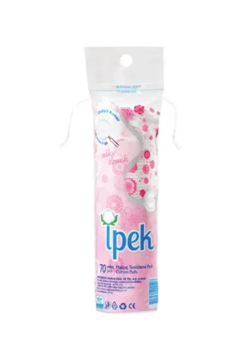 İpek TYBU2041A4WLUT9201 Ipek Makyaj Temizleme Pedi 70Li Disk (4Lü)