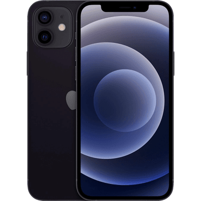 iPhone 12 64GB Outlet-Teşhir Siyah