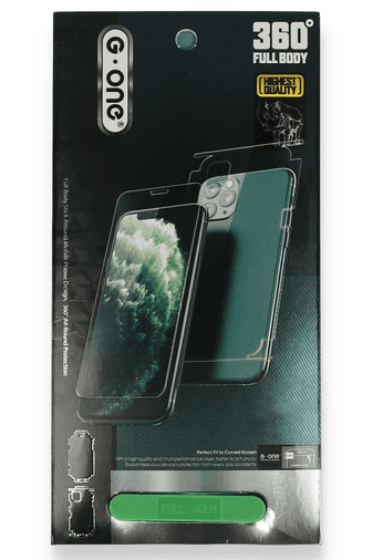 iPhone 14 Plus 360 Mat Full Body Arka Koruyucu