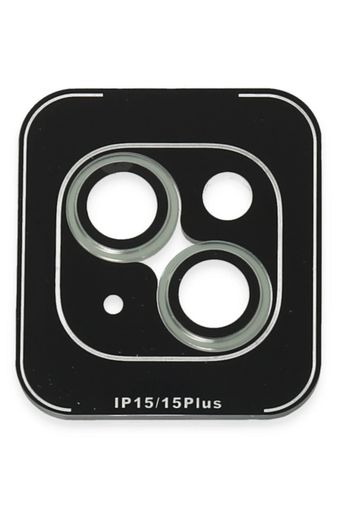 iPhone 15 PVD Metal Kamera Lens - Açık Yeşil