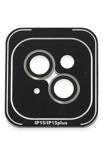 iPhone 15 PVD Metal Kamera Lens - Yeşil