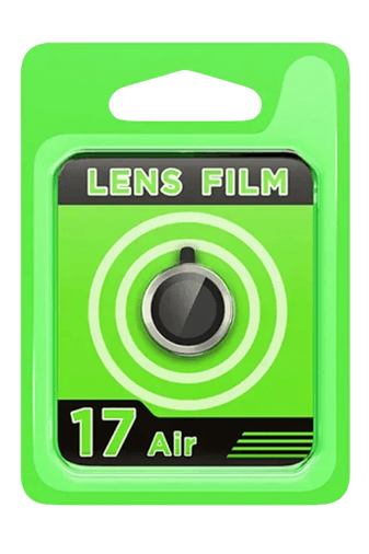 iPhone 17 Air Raze Metal Kamera Lens - Gold