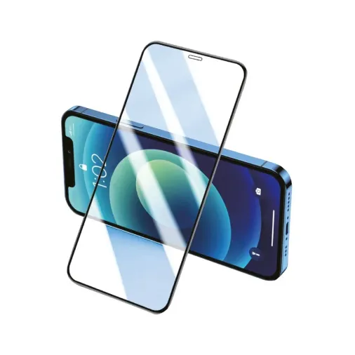 İphone 17 Pro 3d Antistatik Cam Ekran Koruyucu