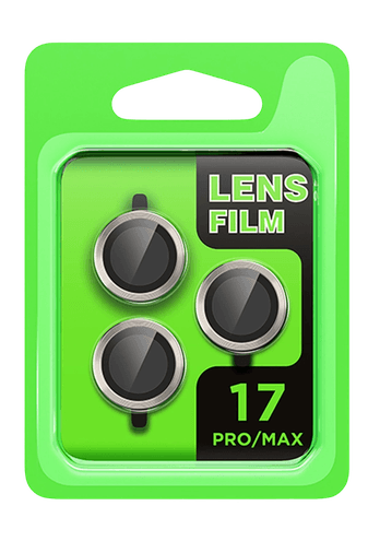iPhone 17 Pro Raze Metal Kamera Lens - Gri