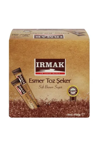 Irmak 8690380008516 Stick Şeker Esmer 500 G 125 Adet