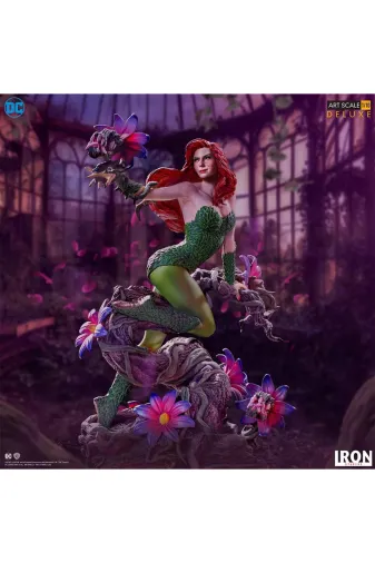 Iron Studios Ivan11 Statue Poison Ivy - Art Scale - 1/10 - Dc Comics - By Ivan Reis Series #5