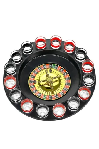 ironishop 16 Adet Shot Bardaklı Rulet Içki Oyunu