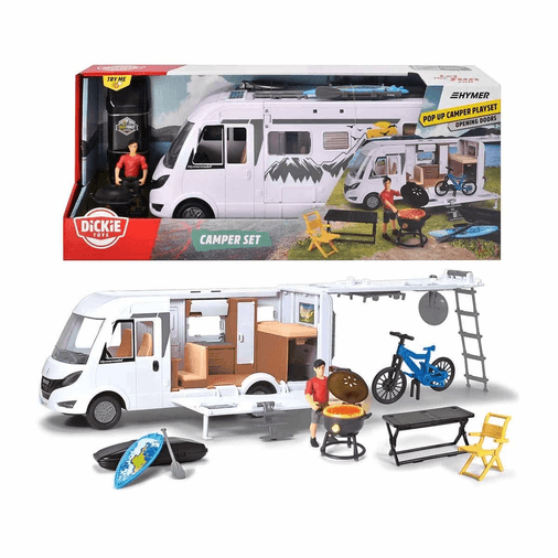 Işıklı Karavan Kamp Oyun Seti SMB-203837021