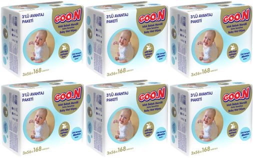 Islak Havlu Mendil 56 Yaprak Sensitive Hassas Cilt 18 Li Set 1008 Yaprak