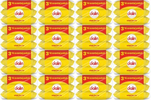 Islak Havlu Mendil Klasik 56 Yaprak 48 Li Set (2688 Yaprak)