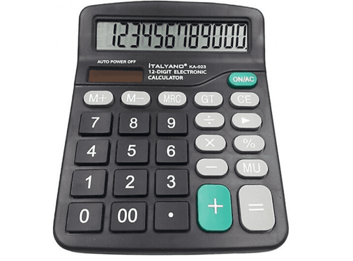 İtalyano Ka-023 12 Haneli Hesap Makinesi
