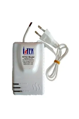 İTEK NYS2062018171 Nys-03 Model Gaz Alarm Cihazı Doğalgaz Lpg Dedektörü Tse