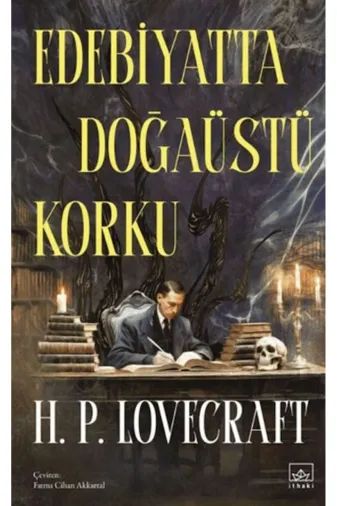 İthaki Yayınları 9786052656846 Edebiyatta Doğaüstü Korku