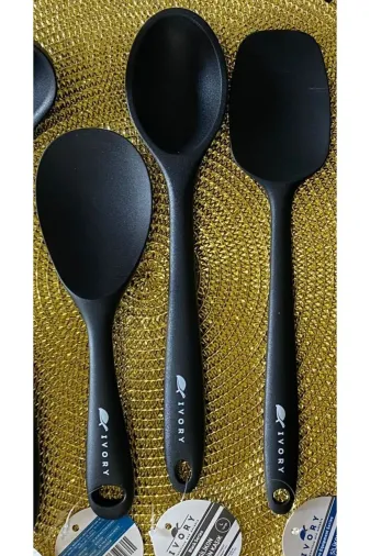 IVORY 3458 İvory Silikon Kepçe Seti