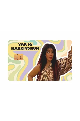 İZ MATBAA HEDİYELİK EŞYA kart19 Kart Sticker