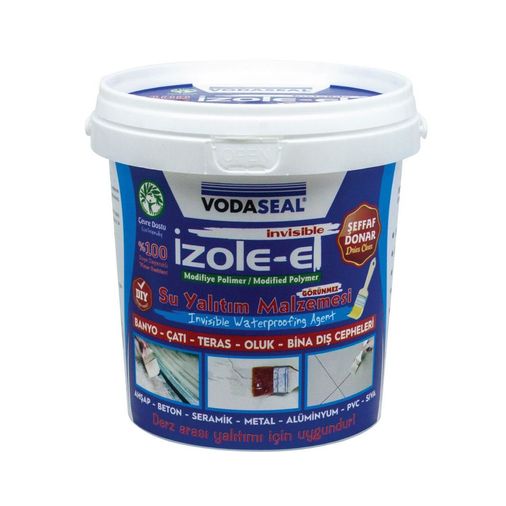 İzole Et Su Yalıtım Malzemesi Şeffaf 650 gr