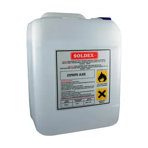 İzopropil Alkol 5 Lt - %99,9 Saf İpa